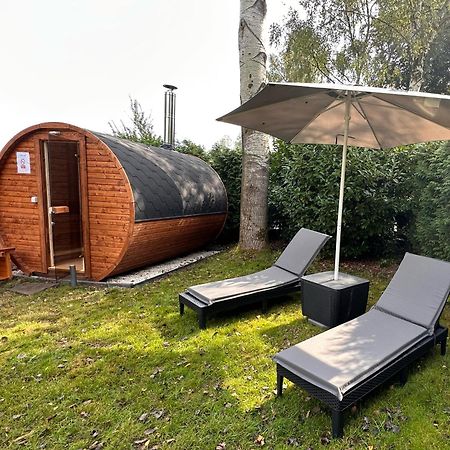 Veluwe Vakanties Chalets With Private Barrel Sauna - With Pool Bar And Restaurant Facilities In The Veluwe National Park Putten Eksteriør bilde