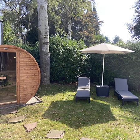Veluwe Vakanties Chalets With Private Barrel Sauna - With Pool Bar And Restaurant Facilities In The Veluwe National Park Putten Eksteriør bilde