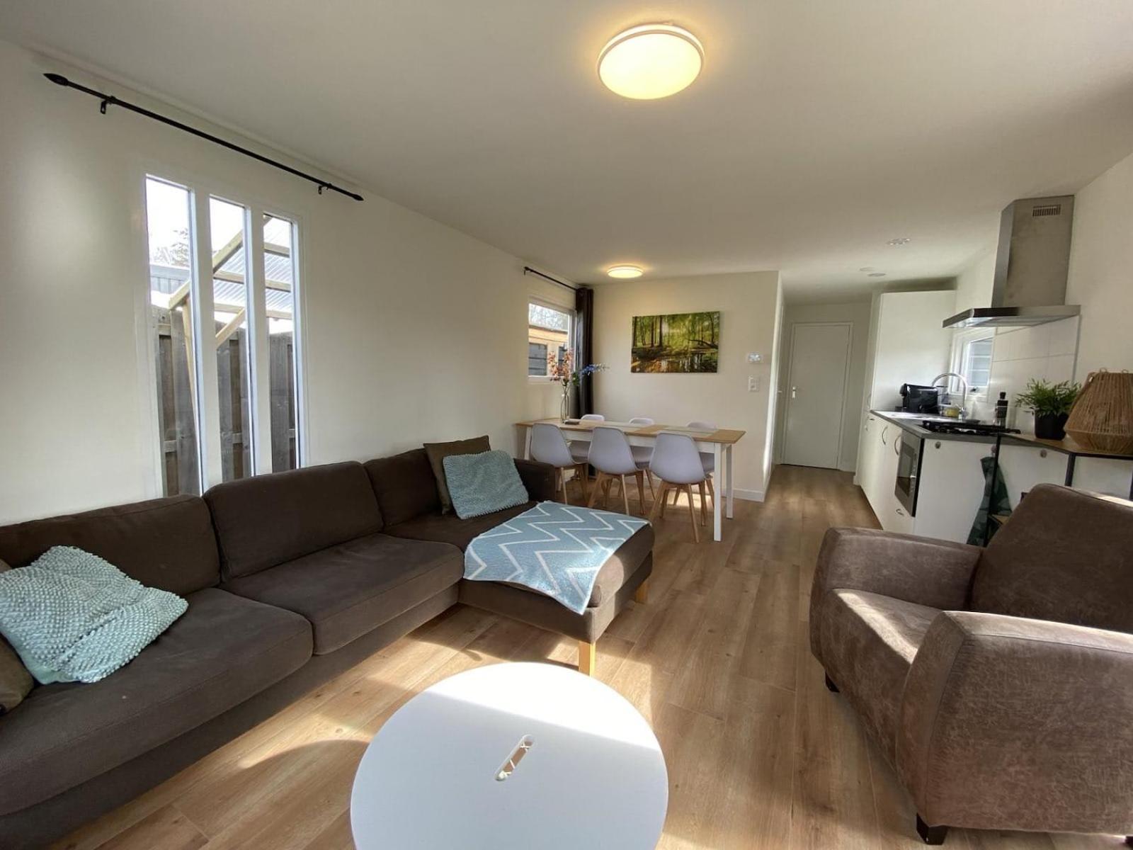 Veluwe Vakanties Chalets With Private Barrel Sauna - With Pool Bar And Restaurant Facilities In The Veluwe National Park Putten Eksteriør bilde