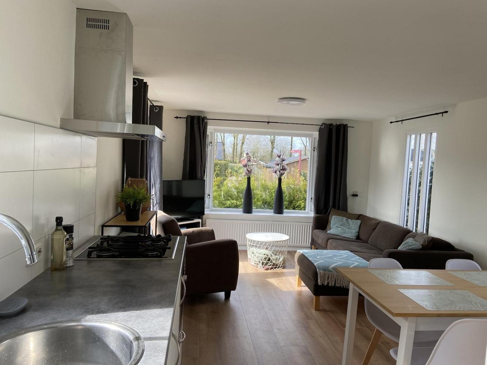 Veluwe Vakanties Chalets With Private Barrel Sauna - With Pool Bar And Restaurant Facilities In The Veluwe National Park Putten Eksteriør bilde