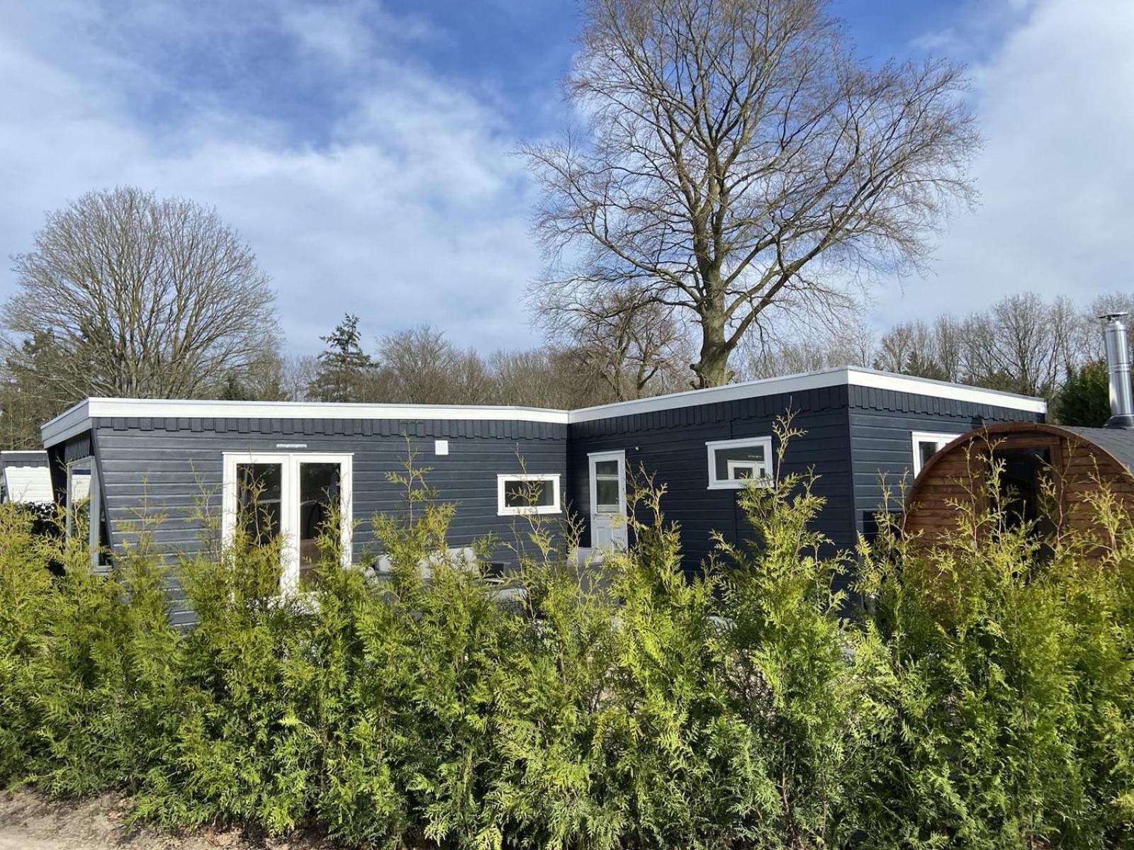 Veluwe Vakanties Chalets With Private Barrel Sauna - With Pool Bar And Restaurant Facilities In The Veluwe National Park Putten Eksteriør bilde